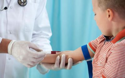 Como preparar a un niño para un examen de sangre